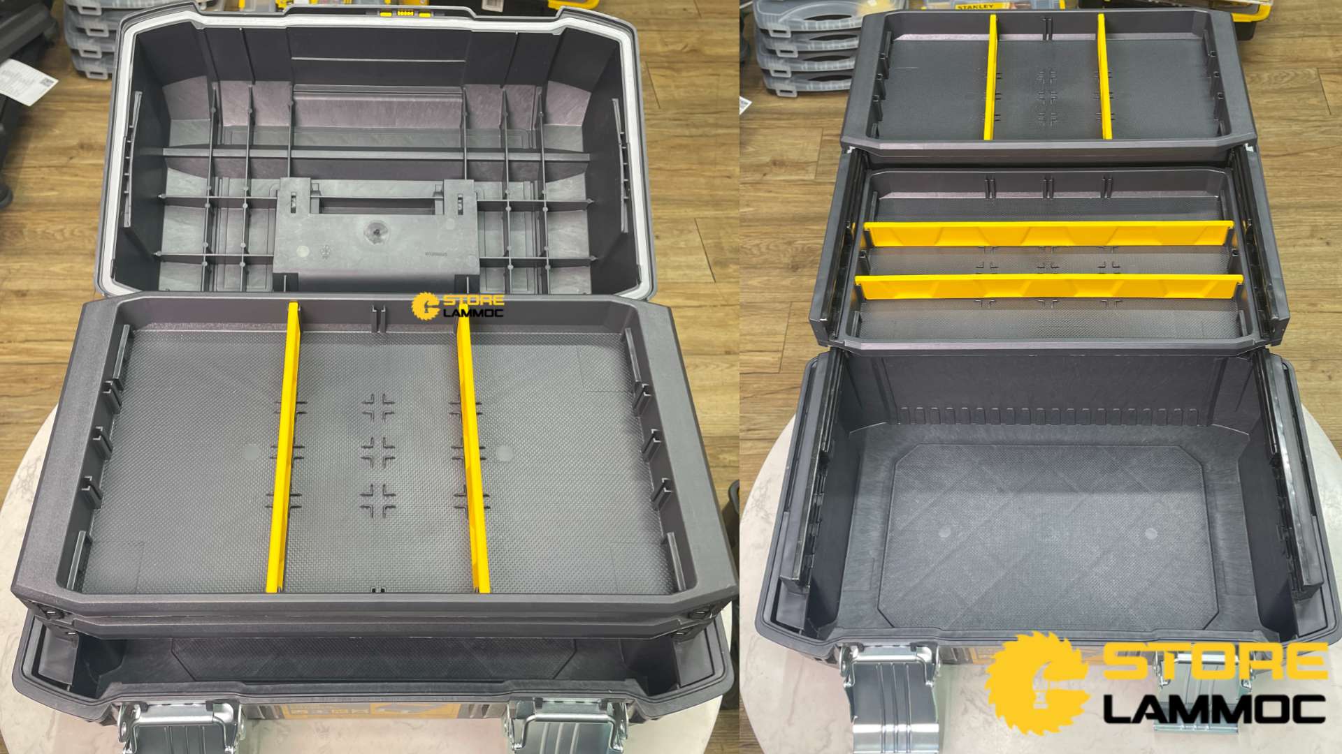 Hộp đựng đồ nghề chống nước chống bụi 18inch STANLEY FMST1-71219