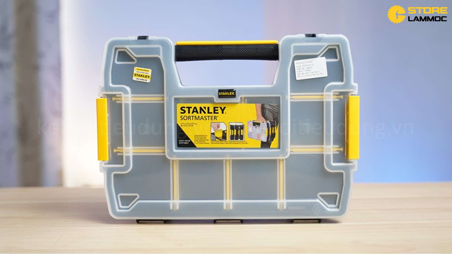 Hộp đựng ốc vít 10 ngăn Stanley STST14021-8
