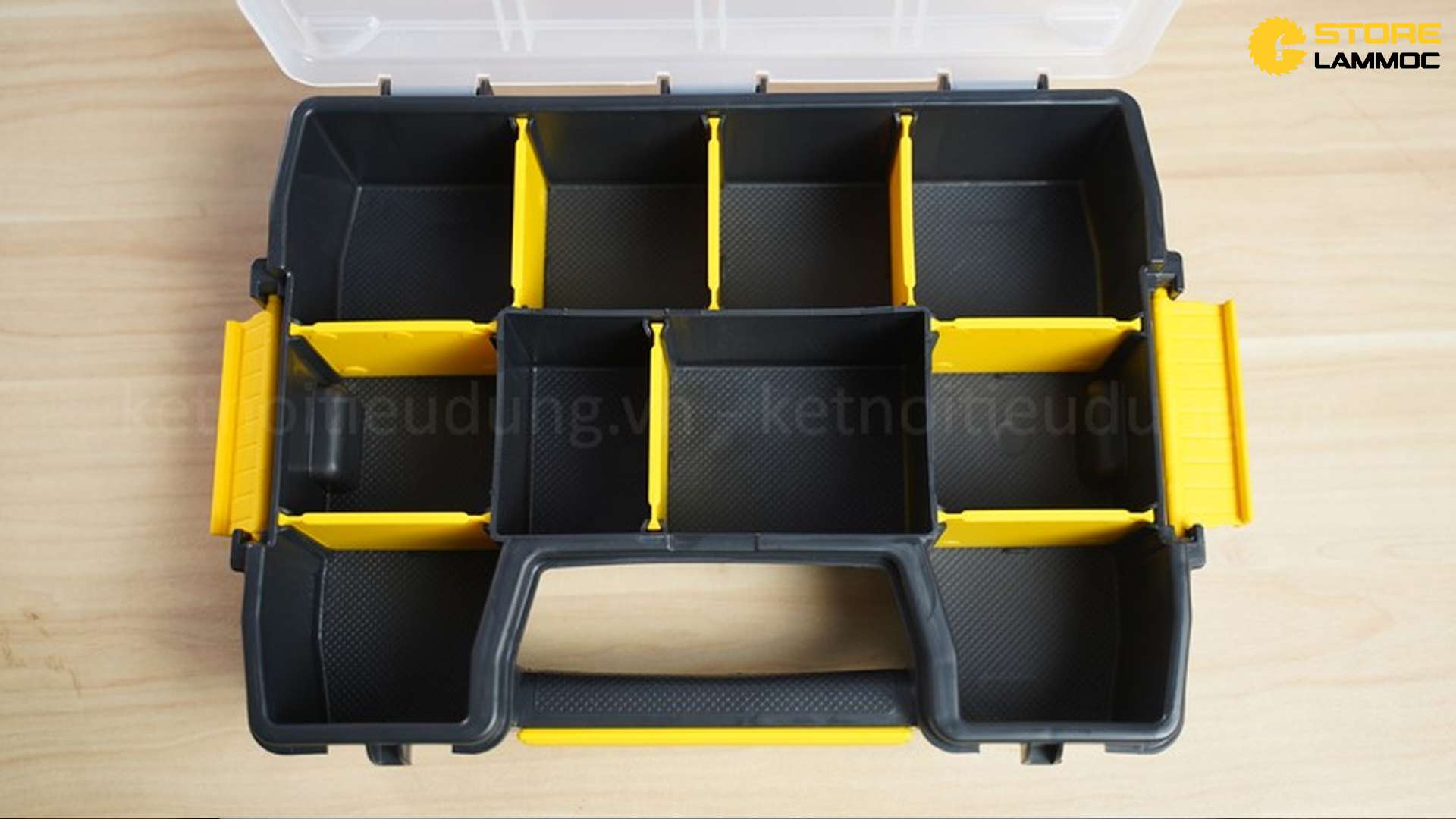 Hộp đựng ốc vít 10 ngăn Stanley STST14021-8