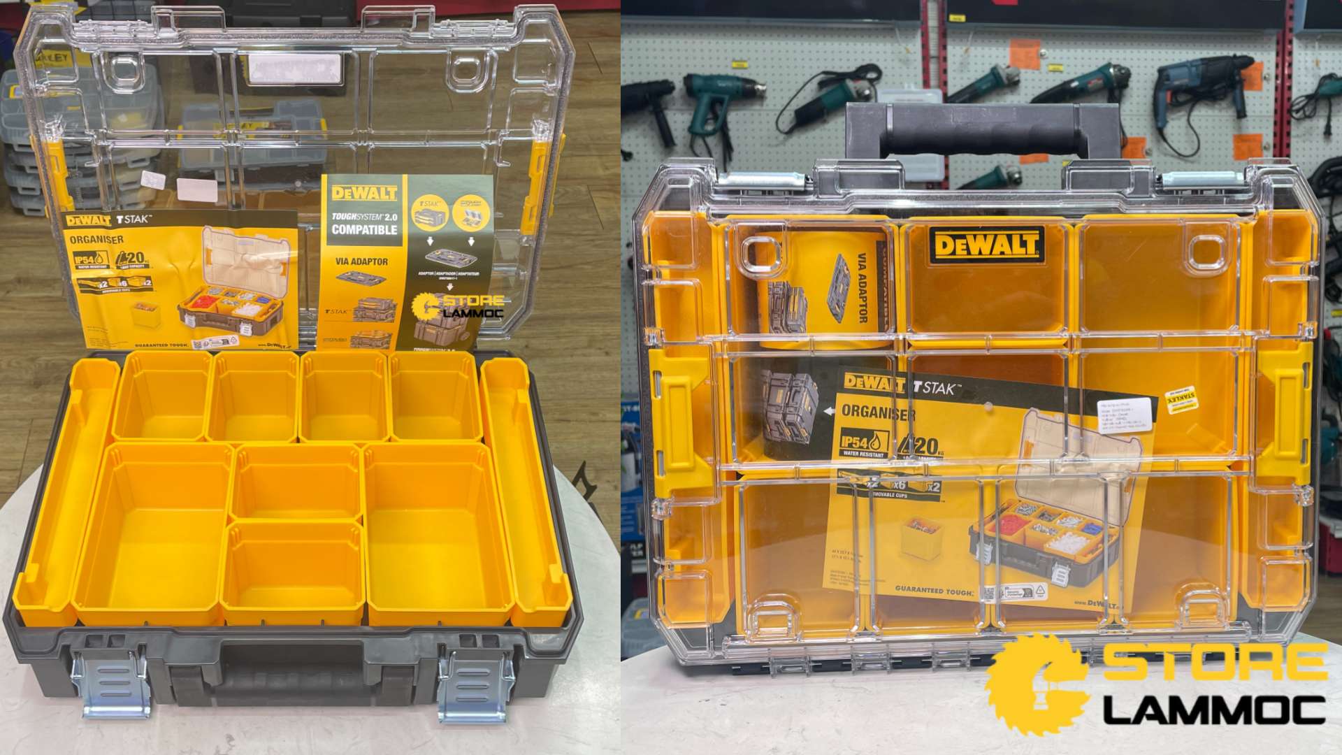 Hộp đựng ốc vít cao cấp Dewalt DWST82968-1