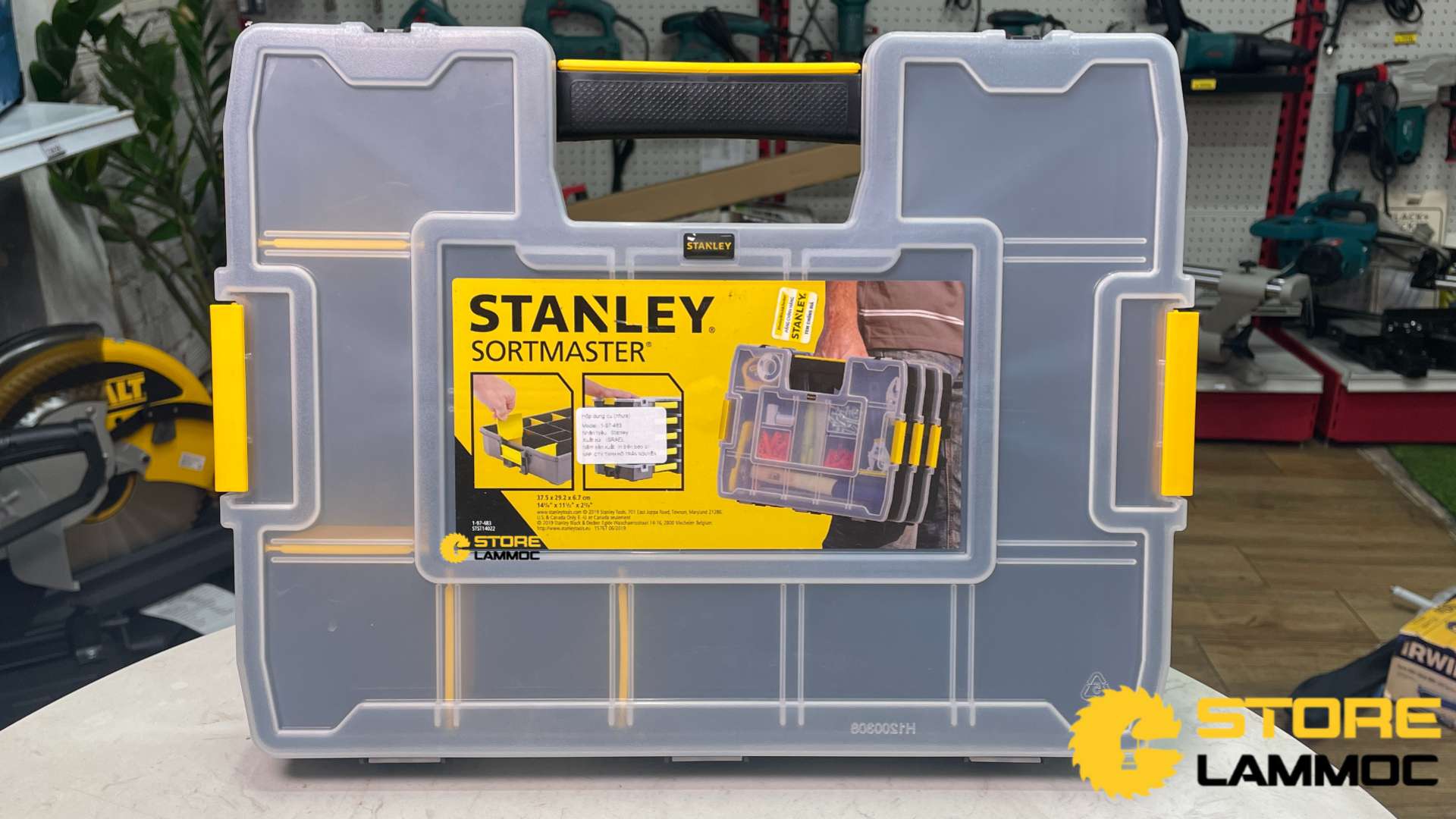 Hộp đựng ốc vít đa năng STANLEY 1-97-483