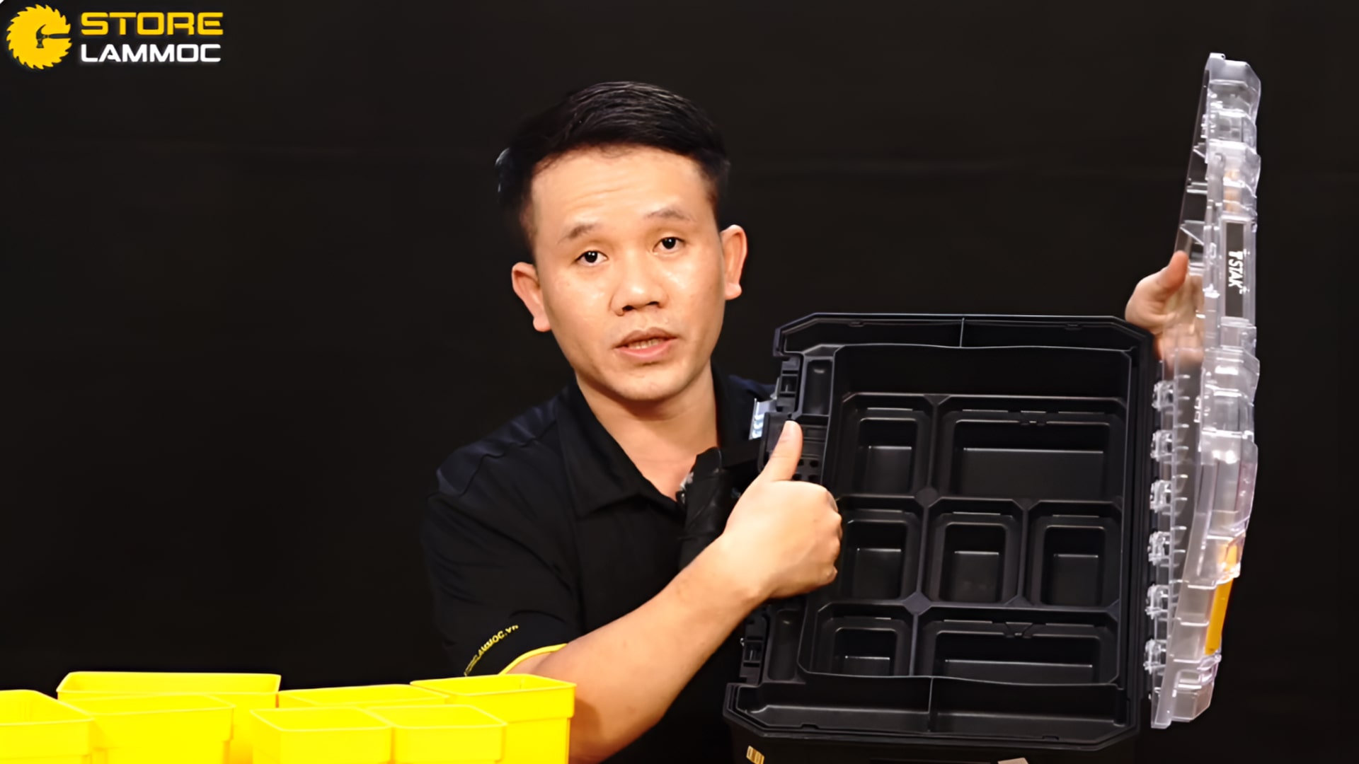 hộp đựng ốc vít Dewalt DWST17805