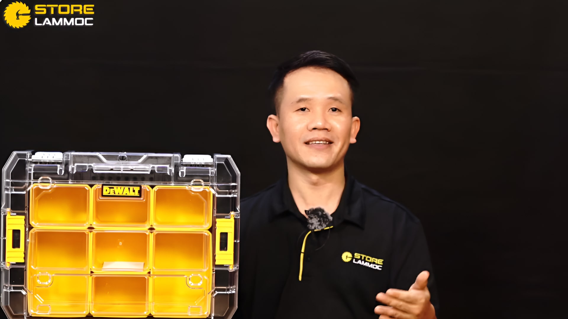 hộp đựng ốc vít Dewalt DWST17805