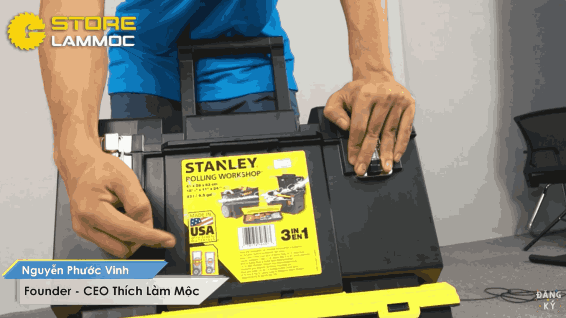 Thùng Đồ Nghề Stanley Đáng Mua Nhất Năm 2023