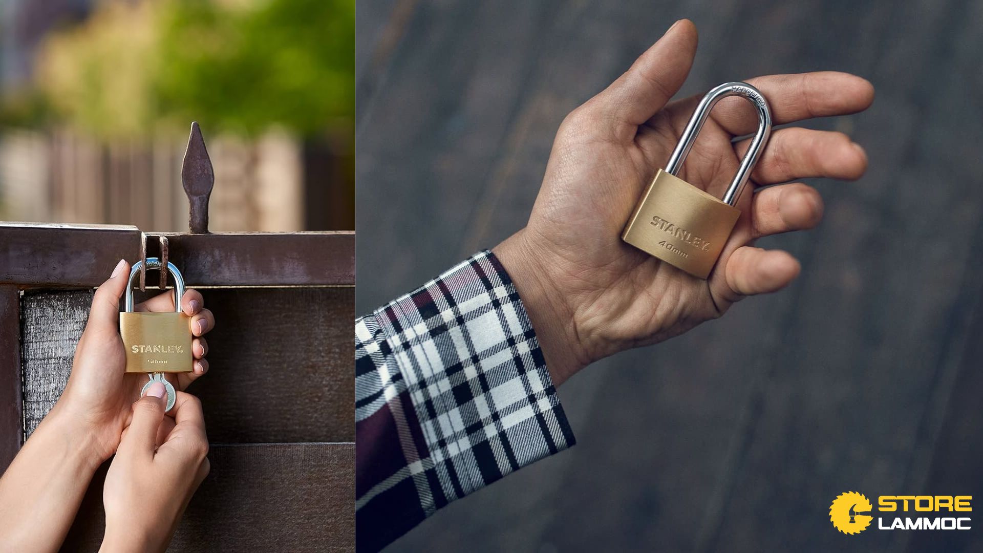 Hướng dẫn chọn mua và sử dụng ổ khóa Stanley