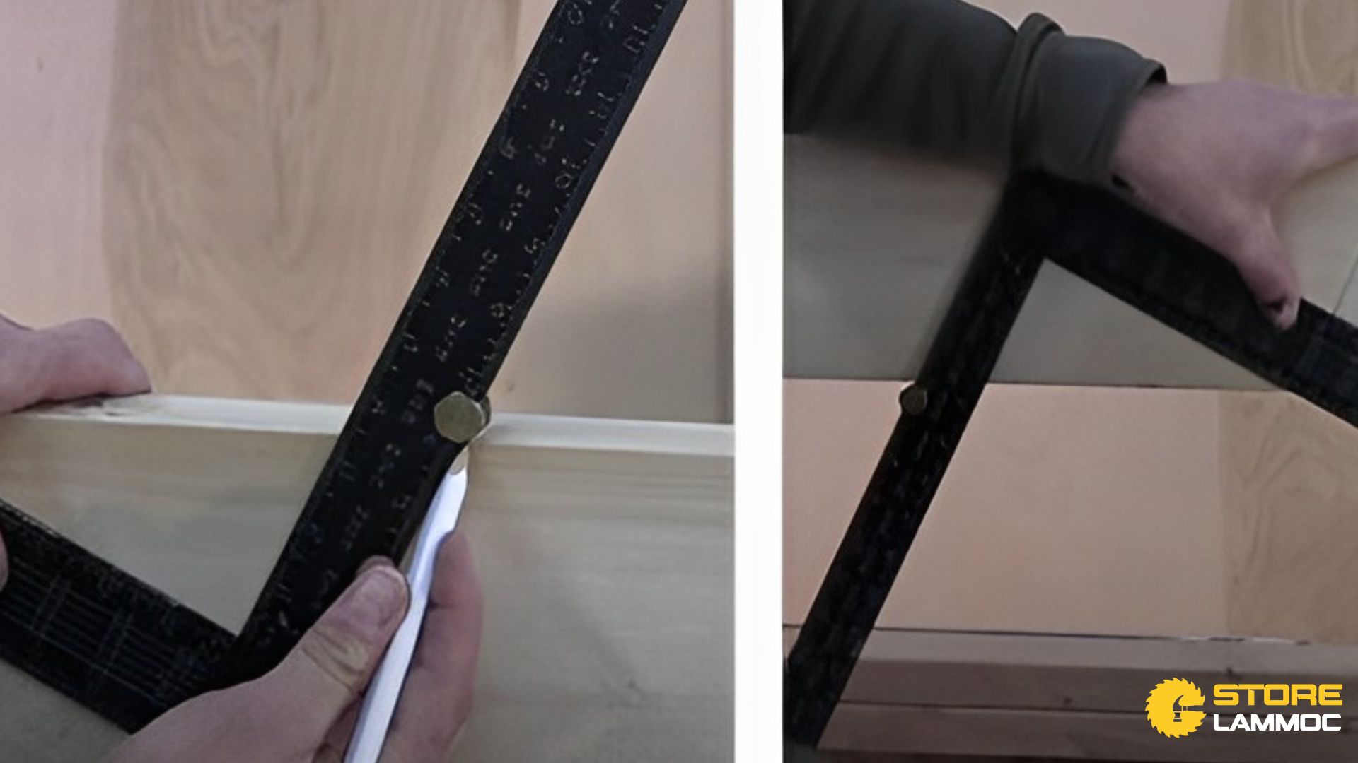 Hướng dẫn sử dụng thước ke góc Stanley