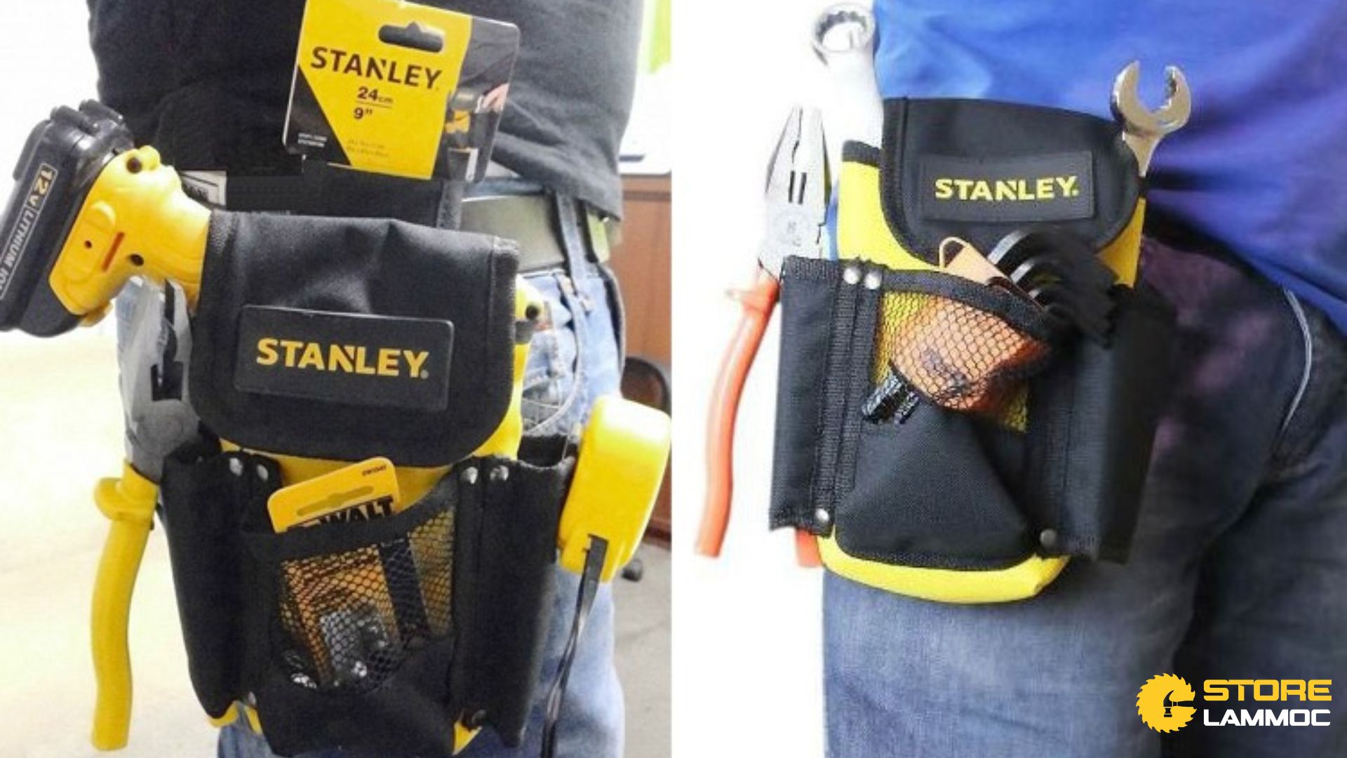 Hướng Dẫn Sử Dụng Túi Đồ Nghề Stanley