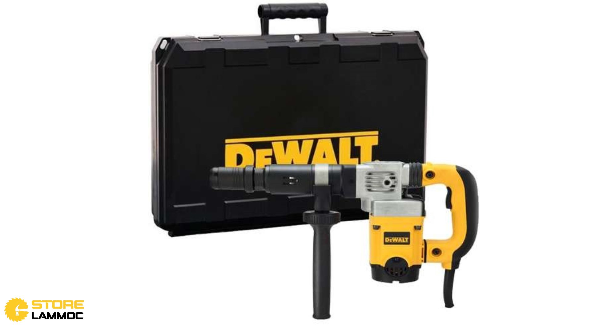 Hướng Đi Tương Lai Với Máy Đục Bê Tông Dewalt