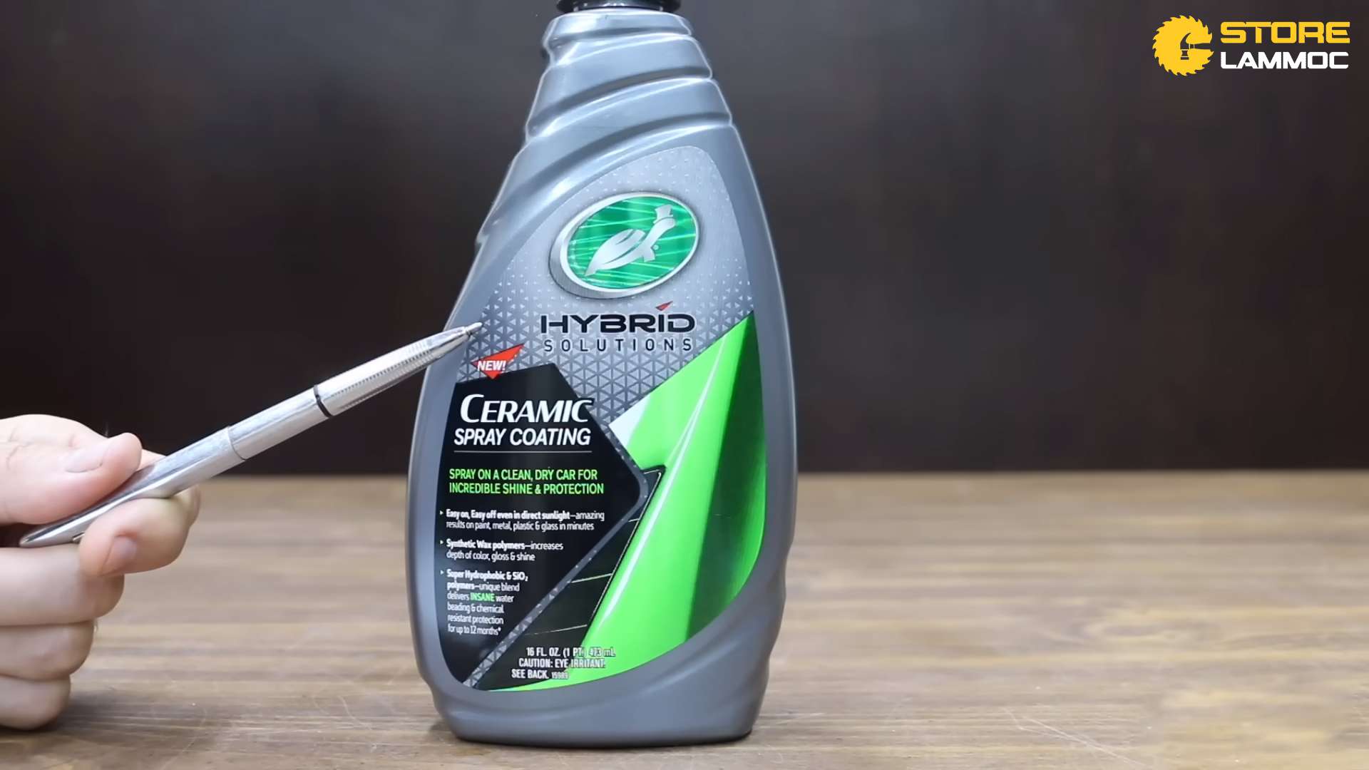 Hybrid Solutions - Sản phẩm bảo vệ sơn xe