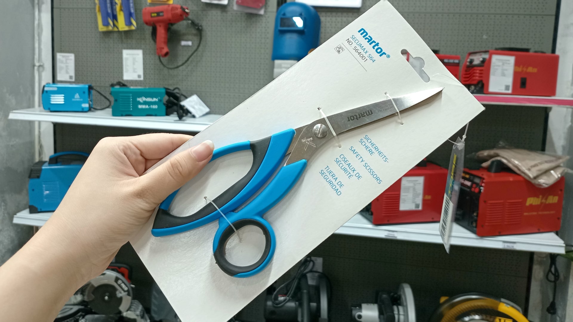 Kéo cắt an toàn 218mm Martor SECUMAX 564 No.564001