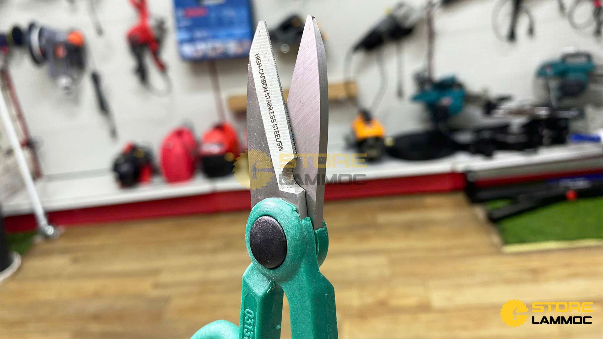 Kéo cắt dây điện mũi thẳng Sata 03131