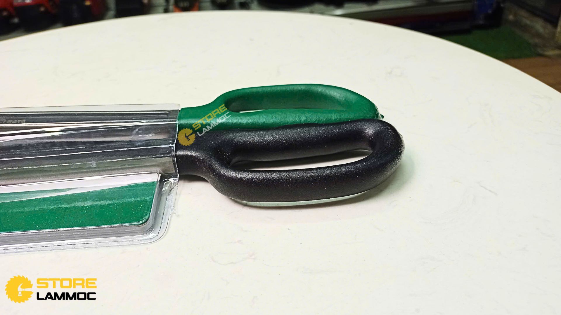 Kéo cắt tôn loại mũi thẳng 16inch Sata 93219 - 3