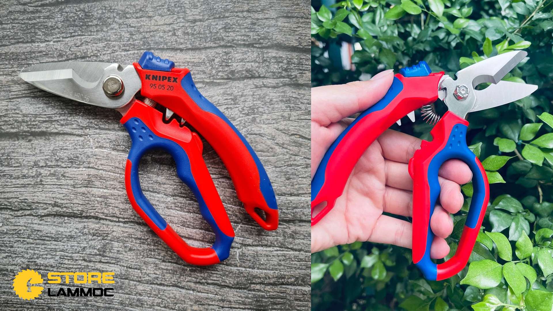 Kéo Thợ Điện Knipex 95 05 20