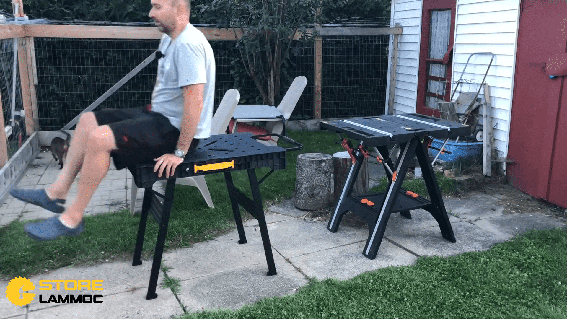 Khả năng chịu tải của bàn thao tác Worx