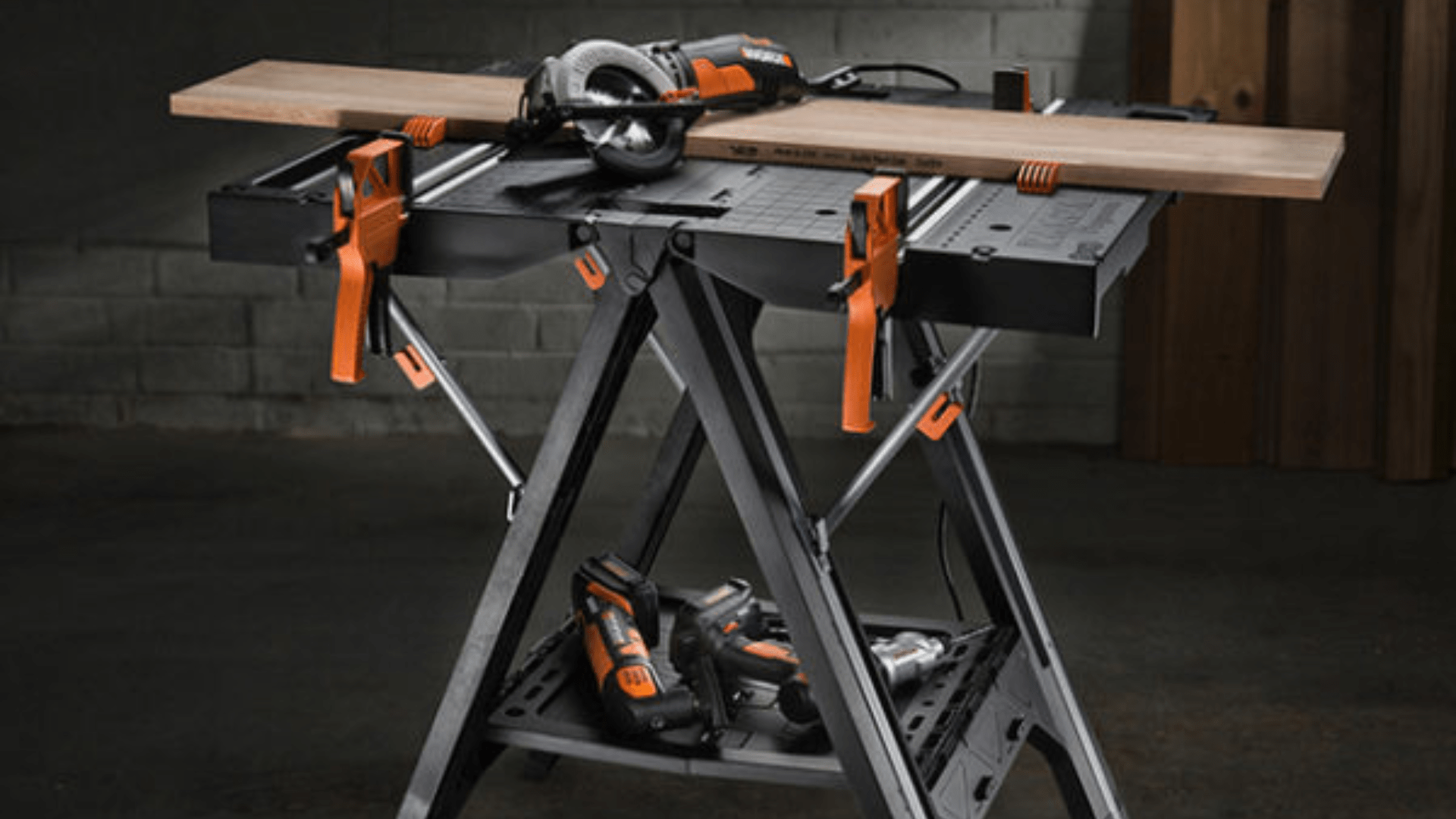 Khả năng chịu trọng tải lớn của bàn làm việc Worx