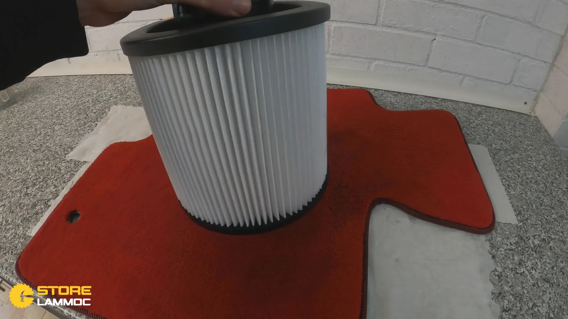 Khả năng hút nước của máy hút bụi Dewalt