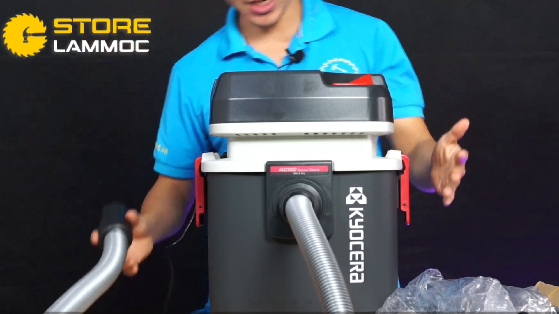 Khả năng hút nước của máy Kyocera AVC1100