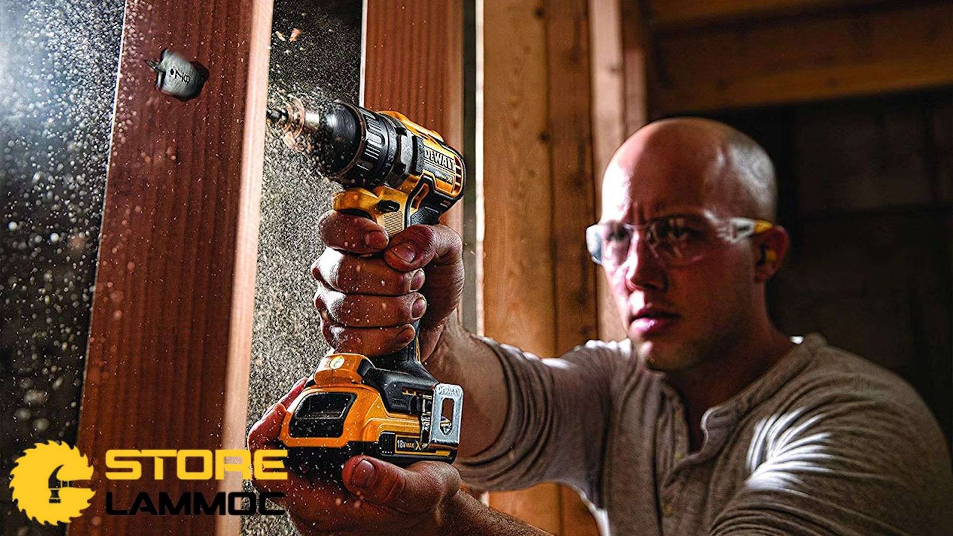 Tính năng chính của máy khoan pin Dewalt