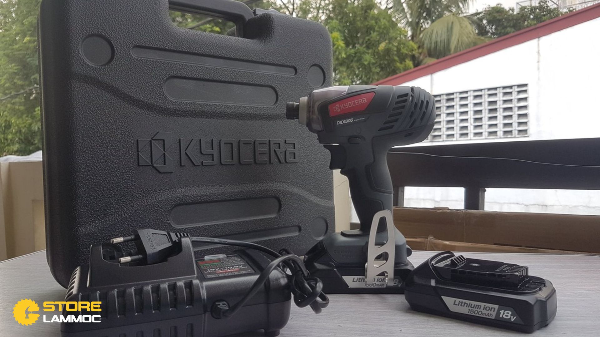 Khám Phá Sự Sáng Tạo Cùng Máy Khoan Kyocera