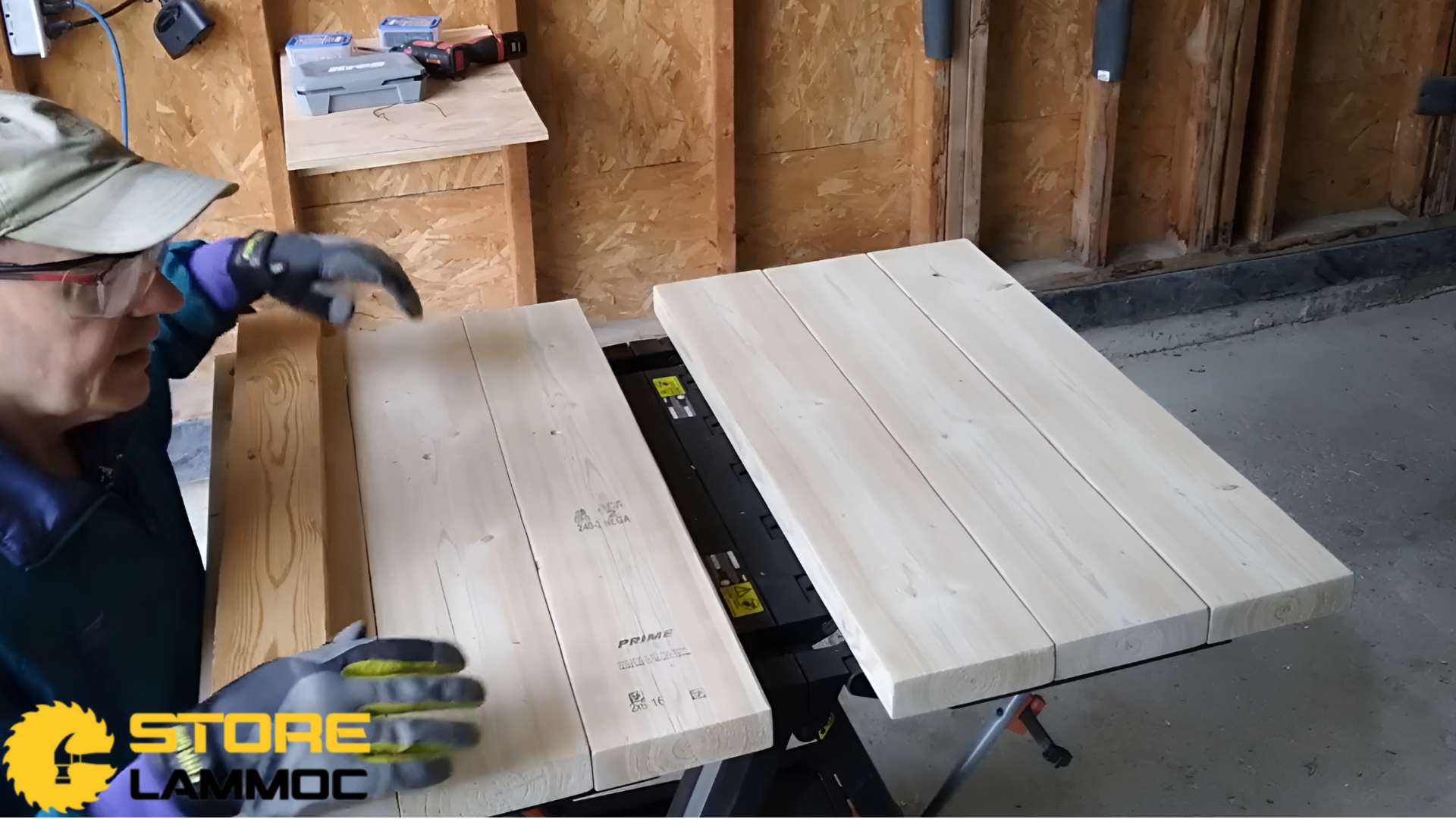 Khoảng trống bàn WORX WX051