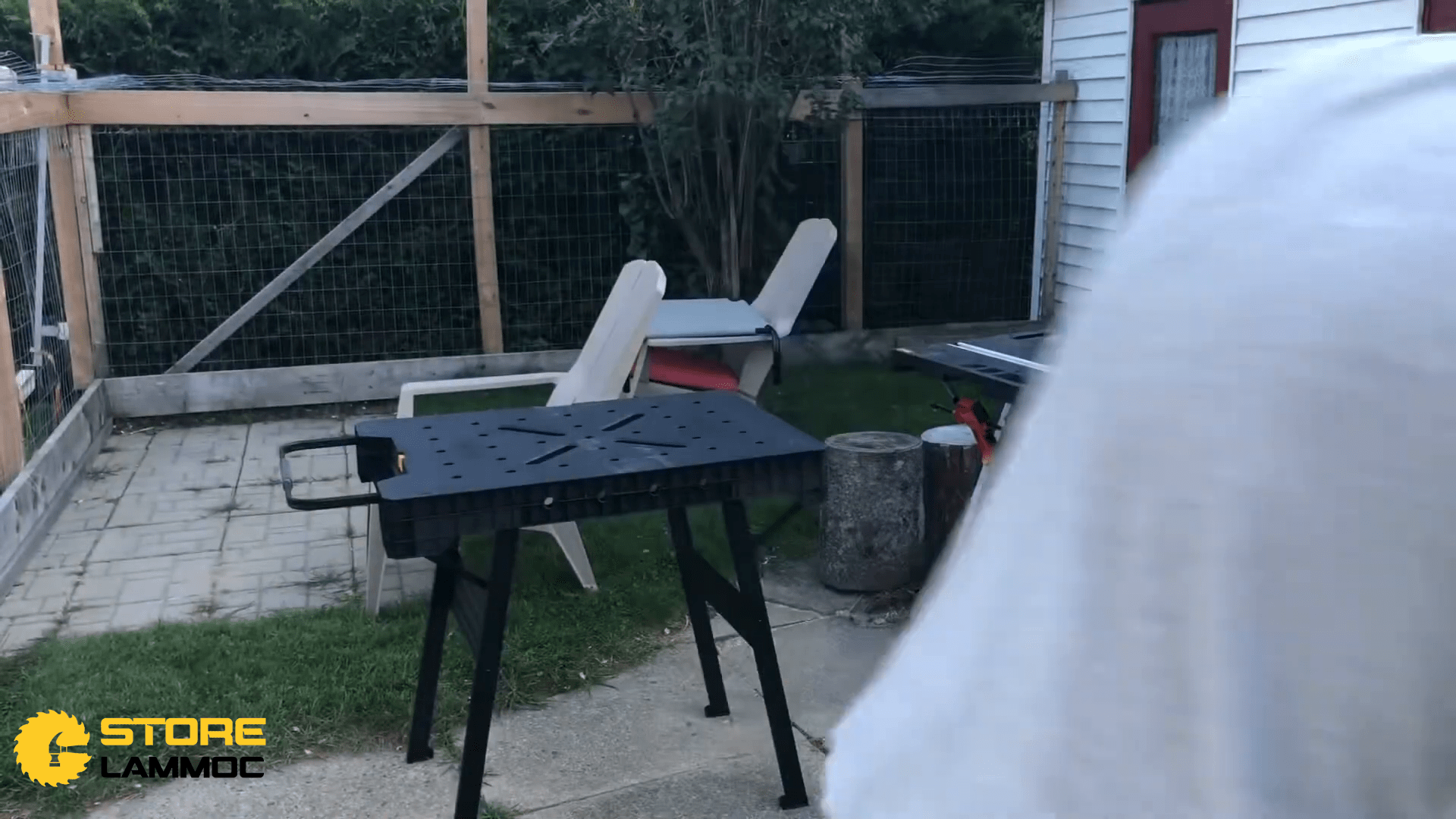 Kích thước của bàn thao tác