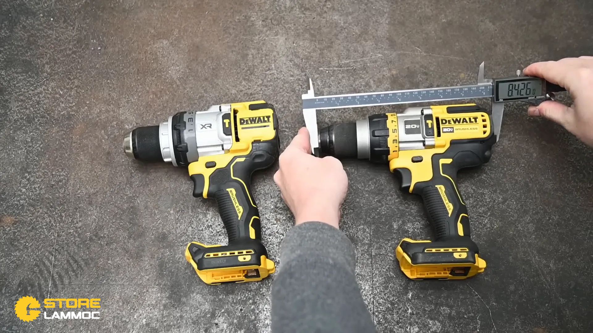 Kích thước của DCD1007