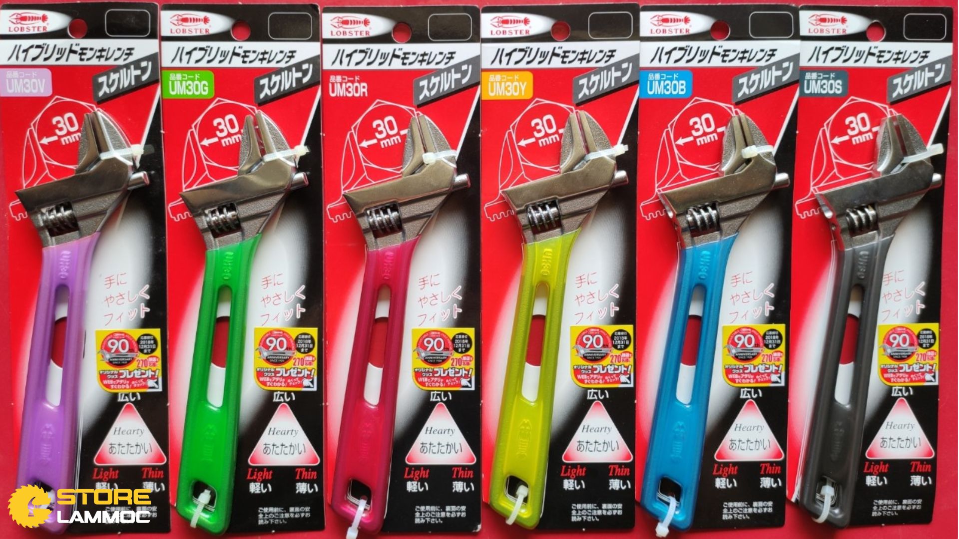 Kích Thước Đa Dạng Để Phù Hợp Nhiều Kiểu Việc