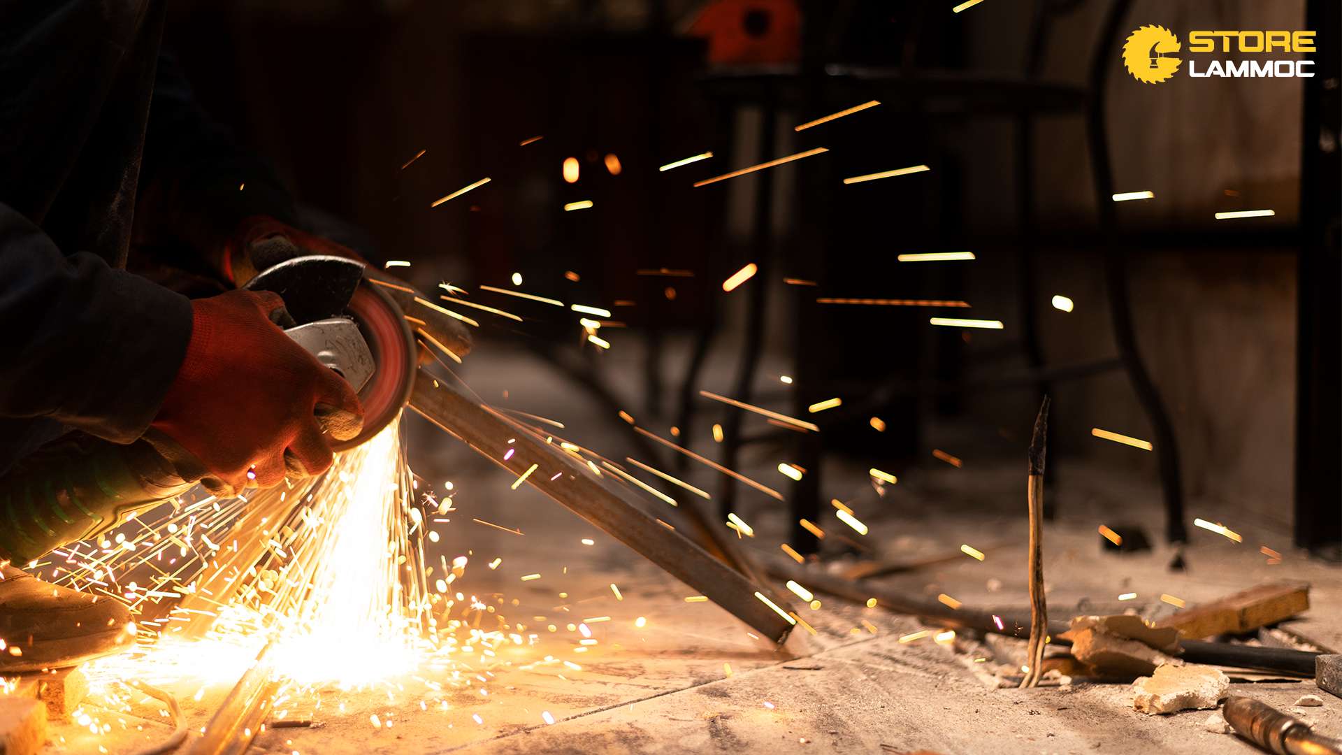 Kiểm tra khả năng chịu tải tối đa của các máy mài góc