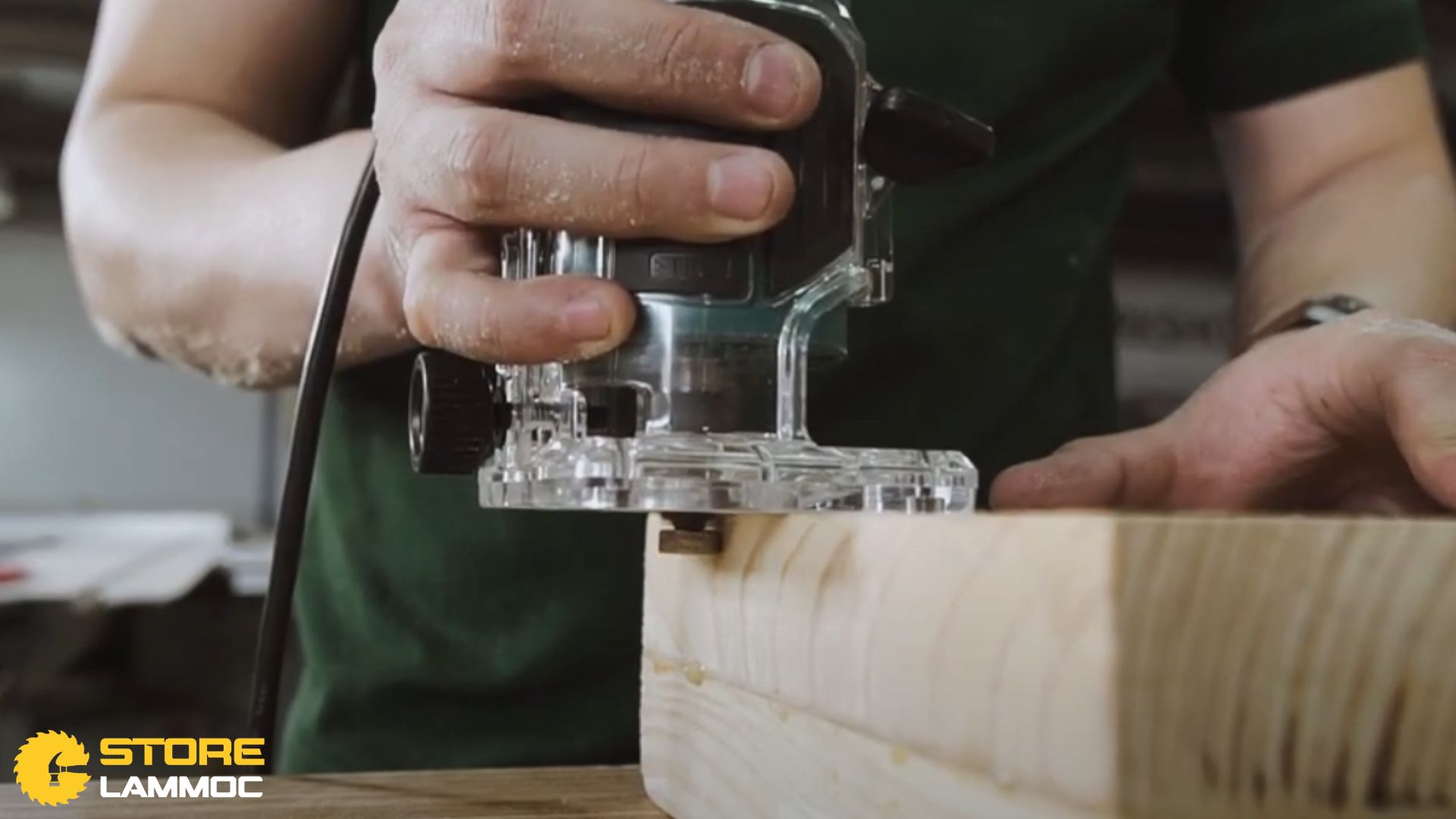 Kiểm tra trước khi sử dụng máy phay gỗ