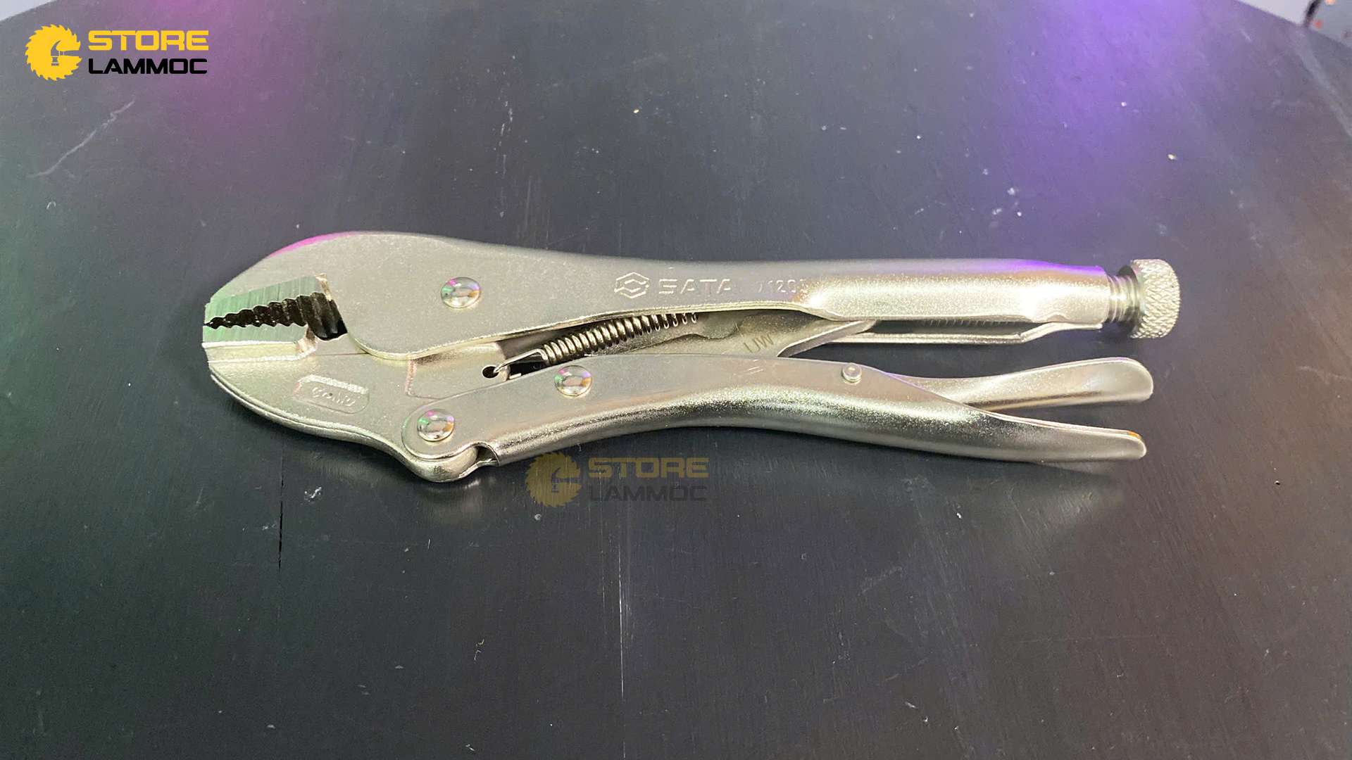 Kìm bấm chết 10inch Sata 71203