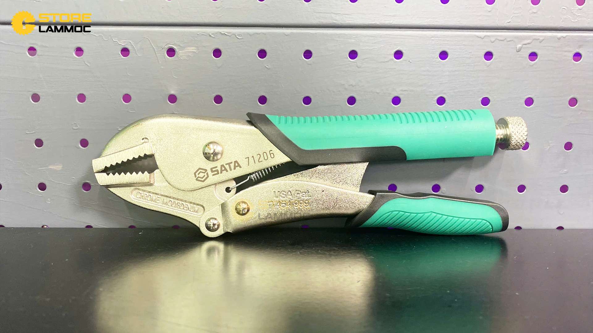 Kìm bấm chết 10inch Sata 71206