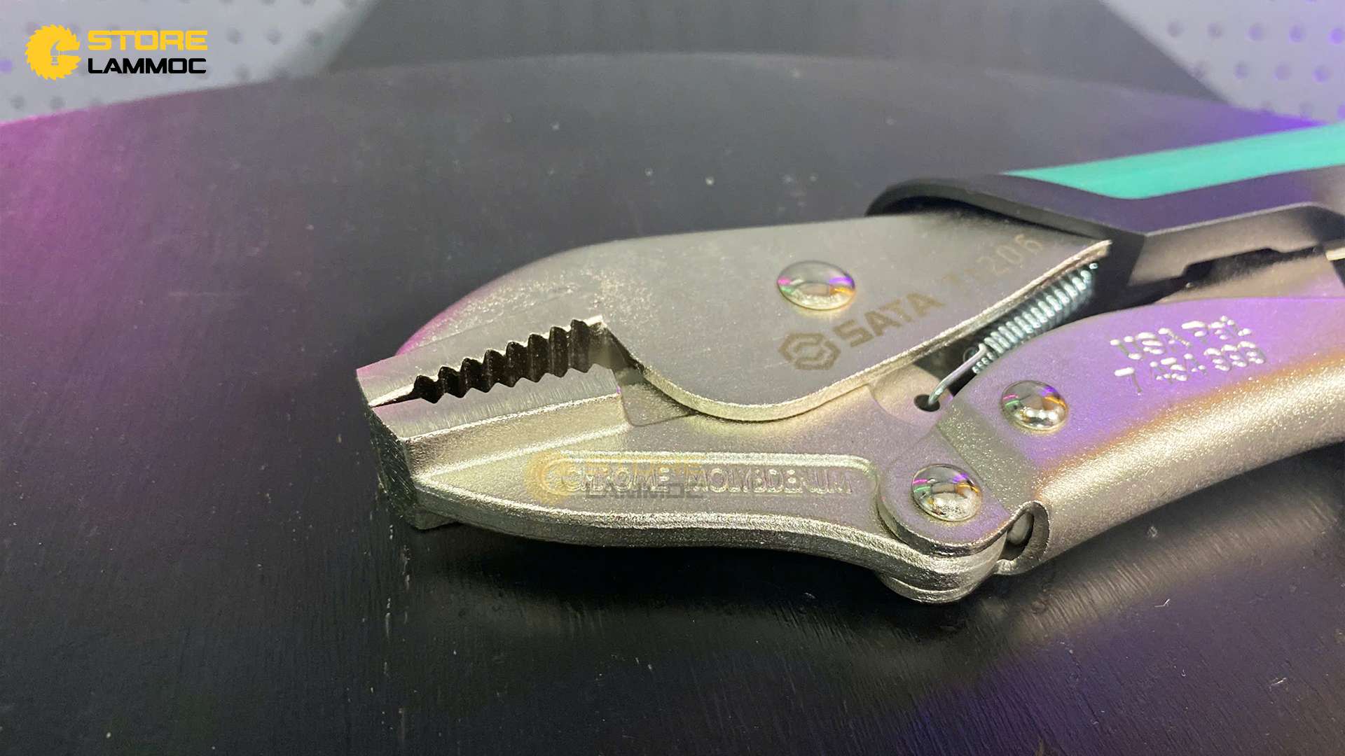 Kìm bấm chết 10inch Sata 71206