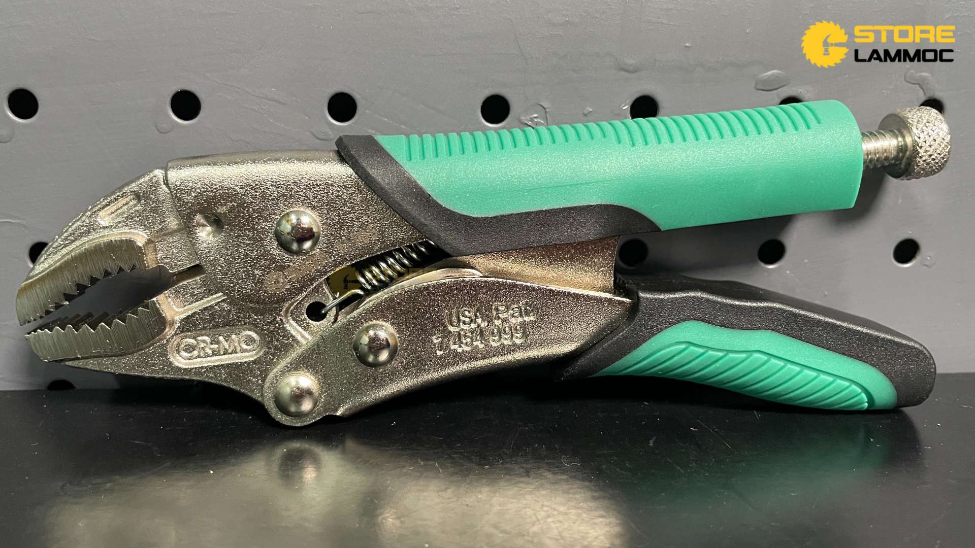 Kìm bấm chết mỏ cong mini 5 inch 140mm SATA 71105