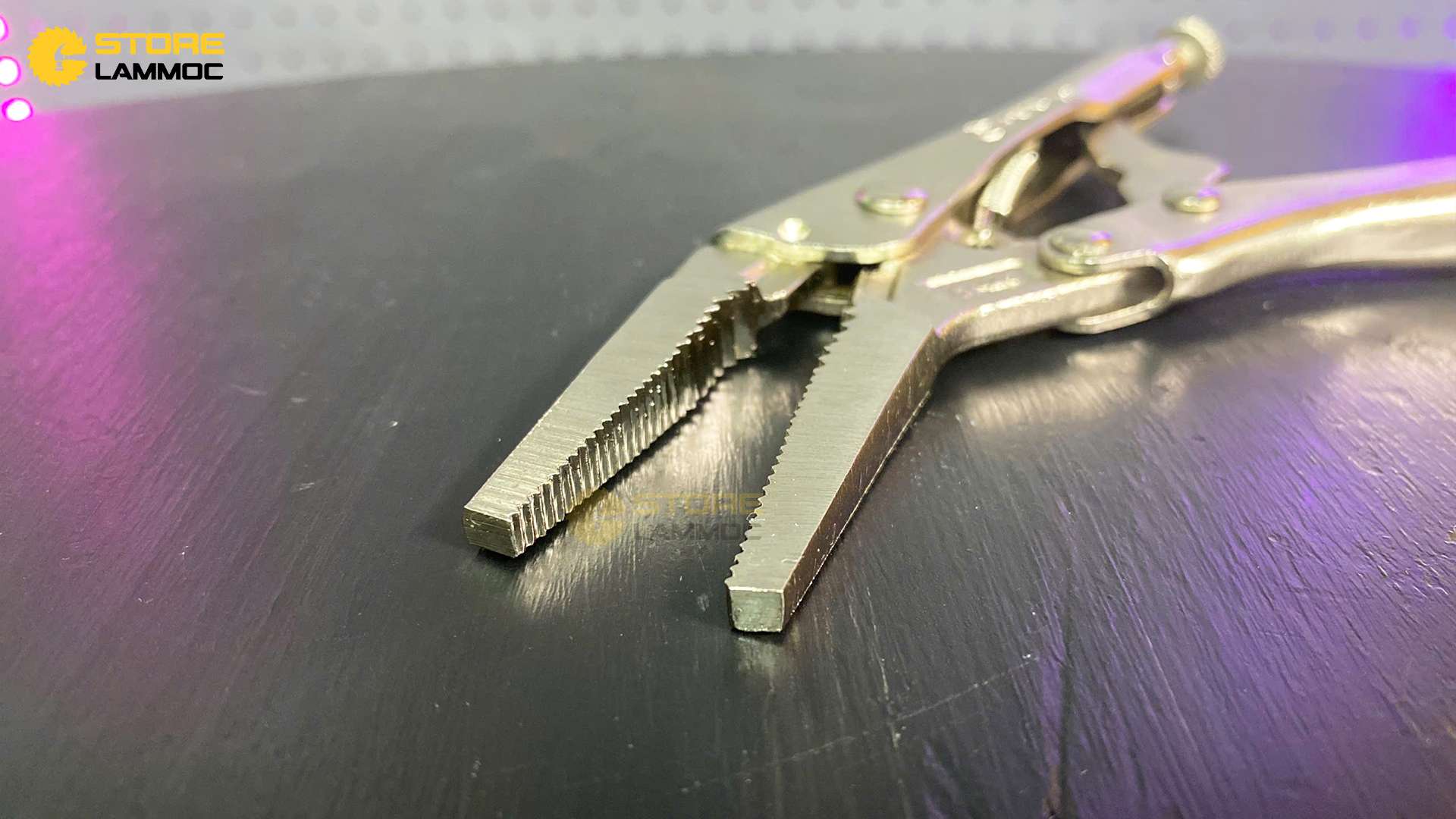 Kìm bấm chết mũi nhọn 6inch Sata 71301