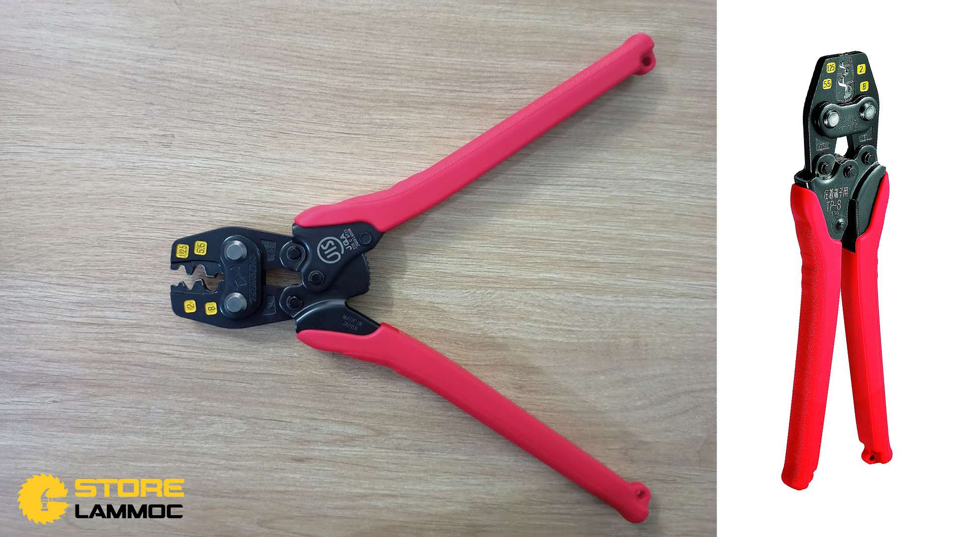 KÌM BẤM COS DÂY ĐIỆN 249MM TSUNODA TP-8