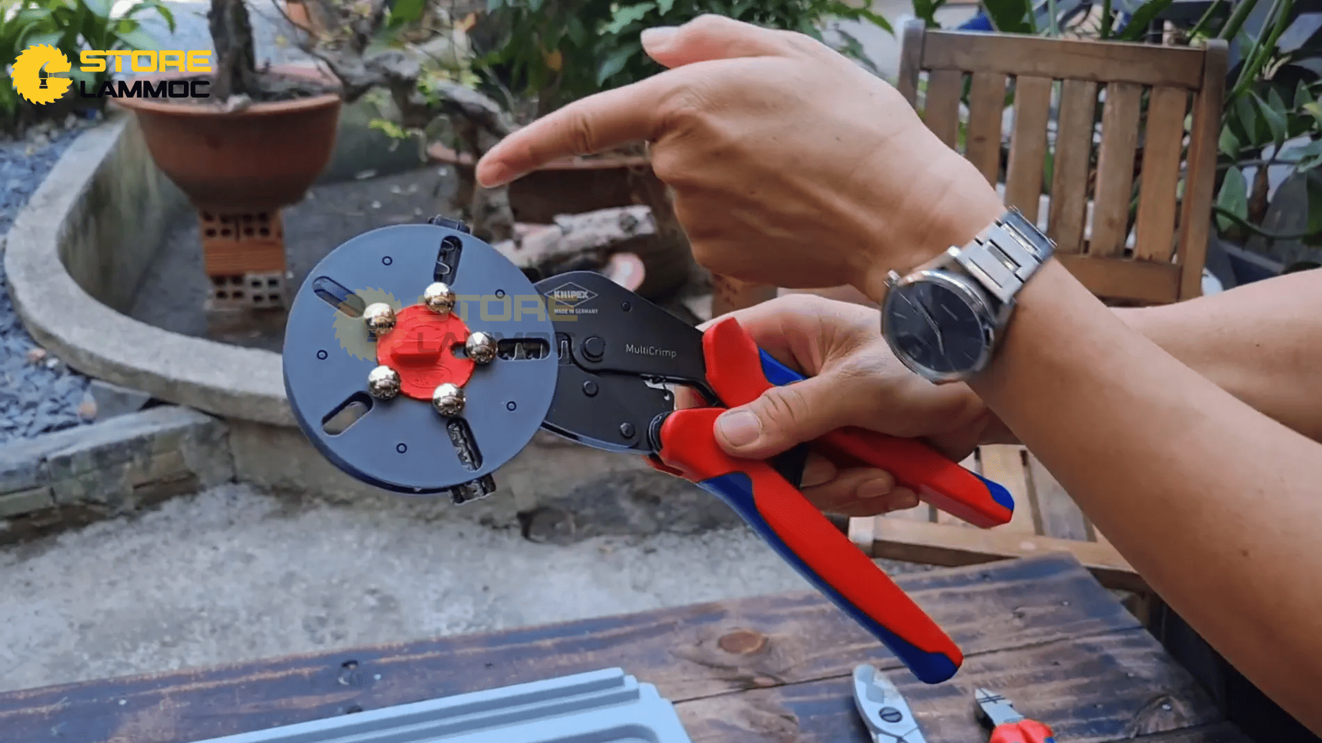 Kìm Bấm Cos Knipex 5 Điều Bạn Cần Biết