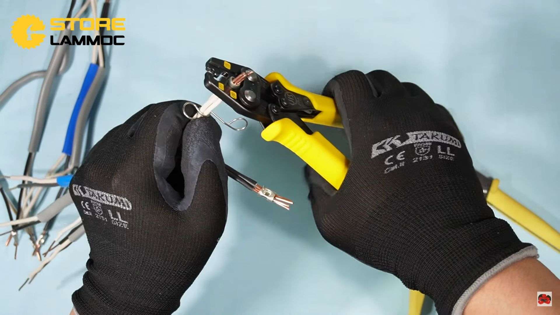 Kìm Bấm Cos Tuốt Dây Tsunoda - Kìm Bấm Cos Nhật Bán Chạy Nhất Hiện Nay