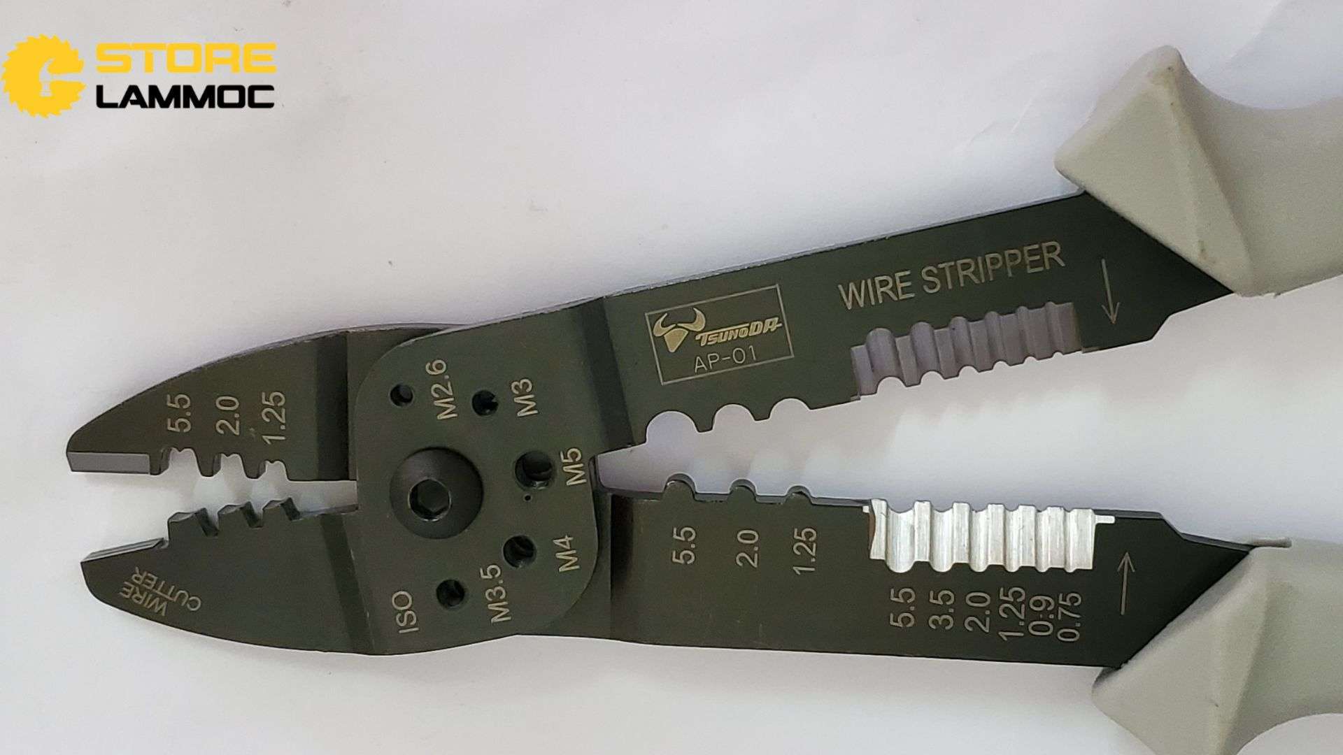 Kìm Bấm Cos Tuốt Dây Tsunoda - Kìm Bấm Cos Nhật Bán Chạy Nhất Hiện Nay