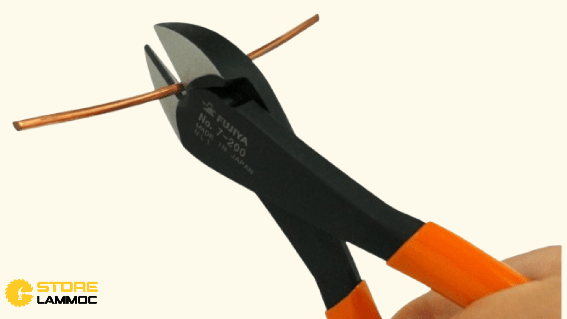 Kìm cắt cáp Fujiya 7-200 cắt dễ dàng