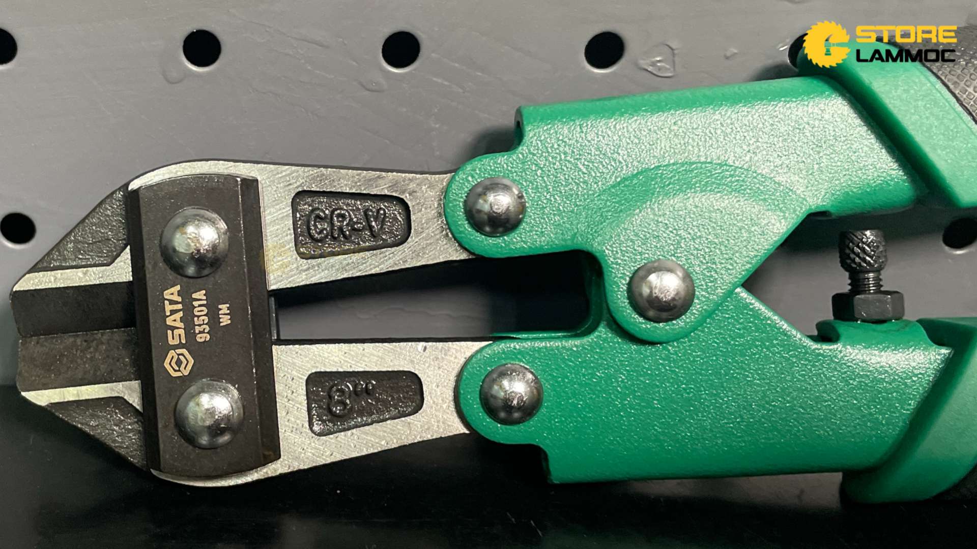 Kìm cắt cộng lực 8inch Sata 93501A