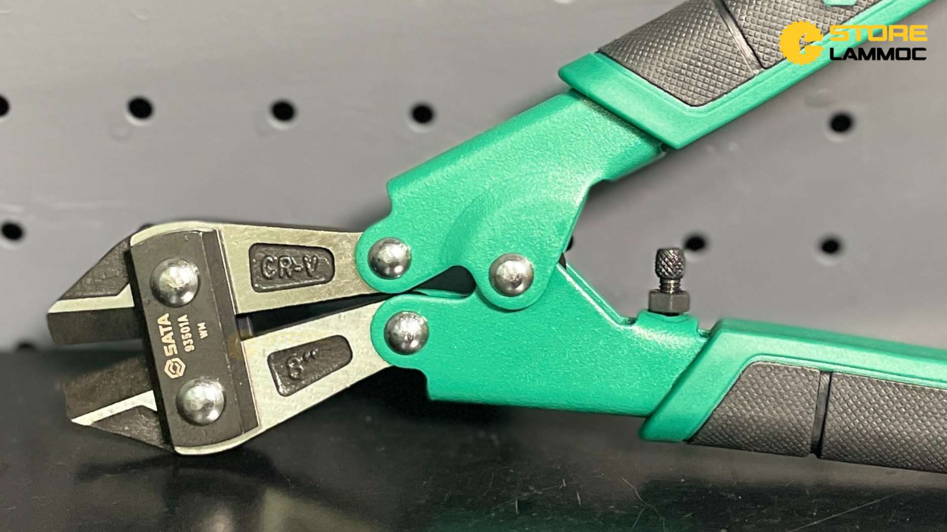 Kìm cắt cộng lực 8inch Sata 93501A