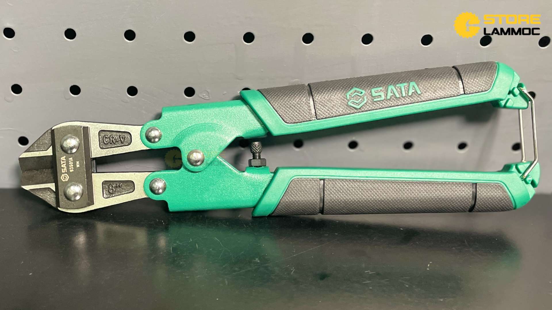 Kìm cắt cộng lực 8inch Sata 93501A