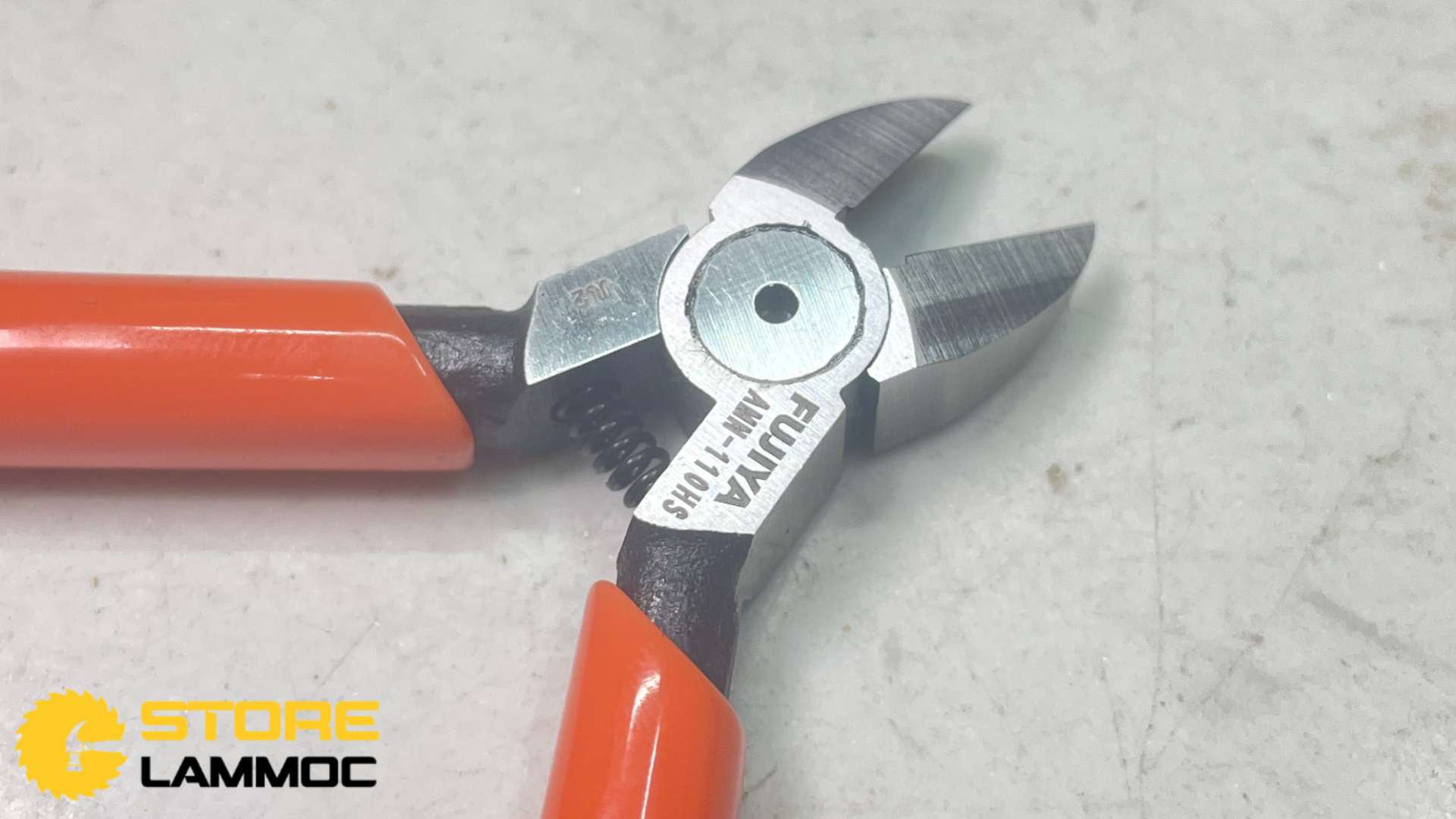 Kìm cắt dây điện mini 110mm Fujiya AMN-110HS