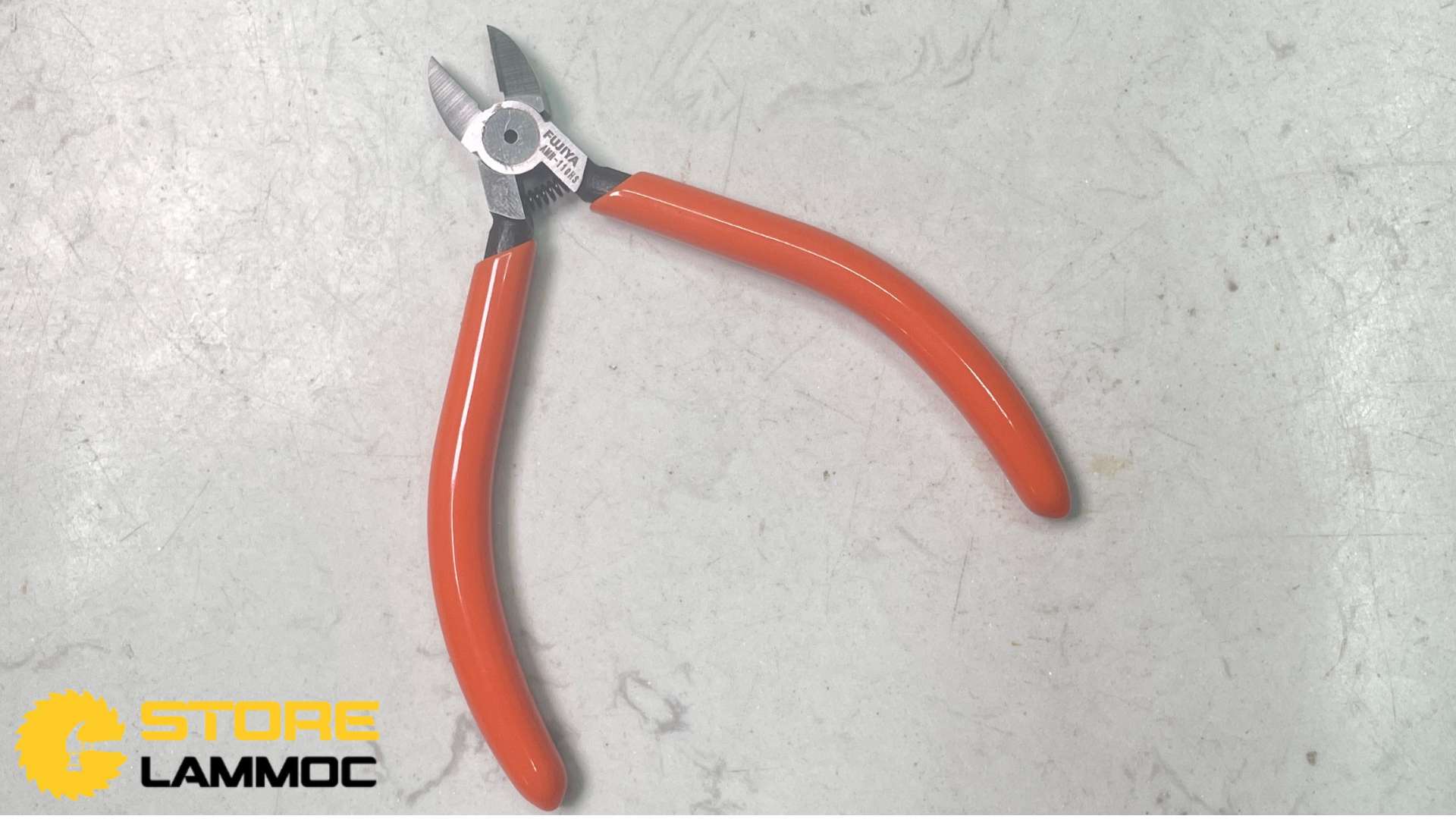 Kìm cắt dây điện mini 110mm Fujiya AMN-110HS