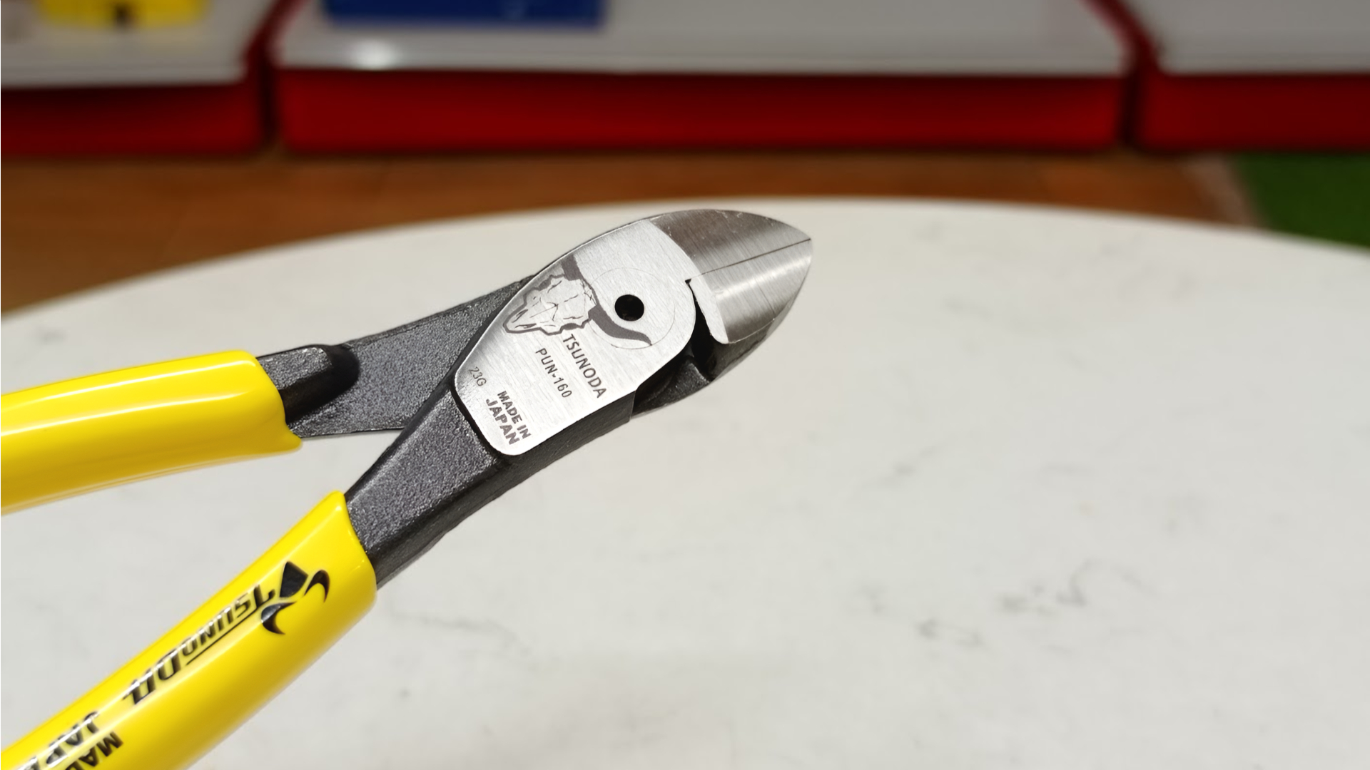 Kìm cắt lưỡi mỏng Tsunoda PUN-160