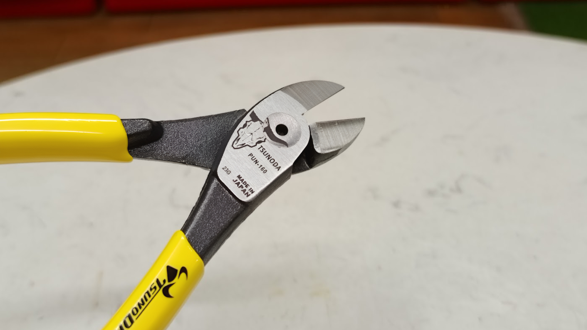 Kìm cắt lưỡi mỏng Tsunoda PUN-160