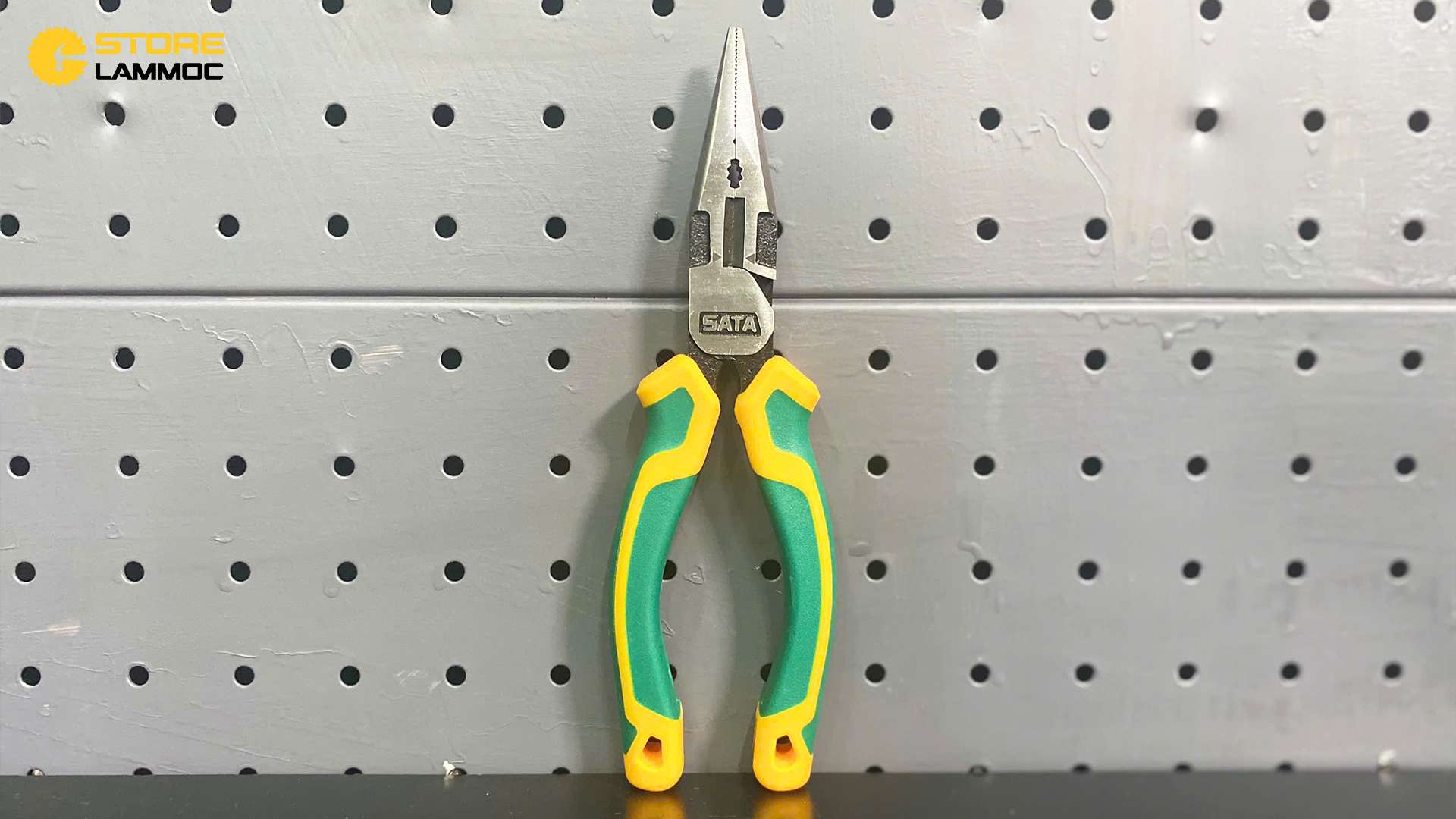 Kìm cắt mũi nhọn 6inch Sata 70121D