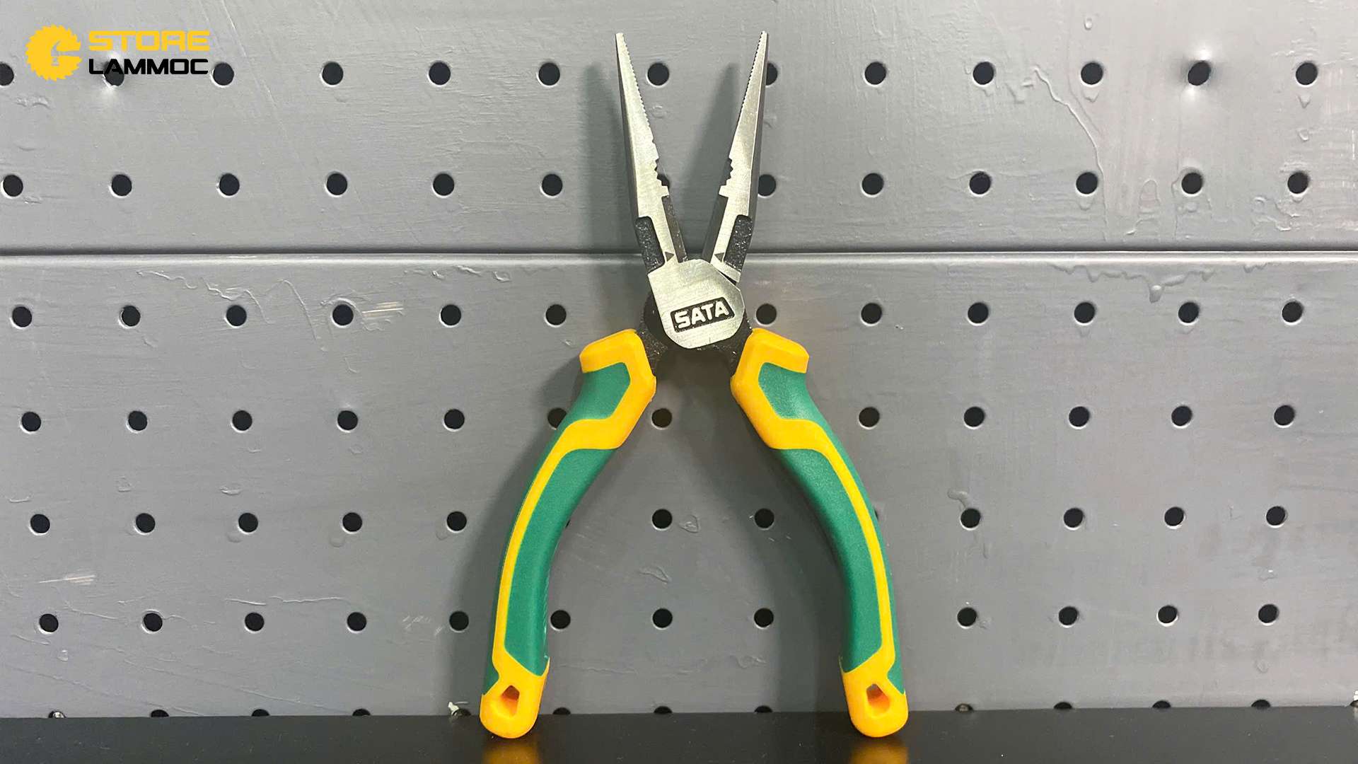 Kìm cắt mũi nhọn 6inch Sata 70121D