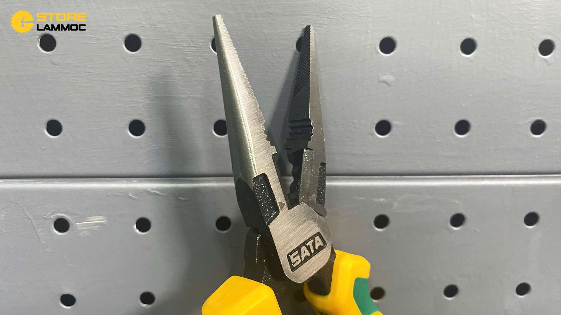 Kìm cắt mũi nhọn 6inch Sata 70121D