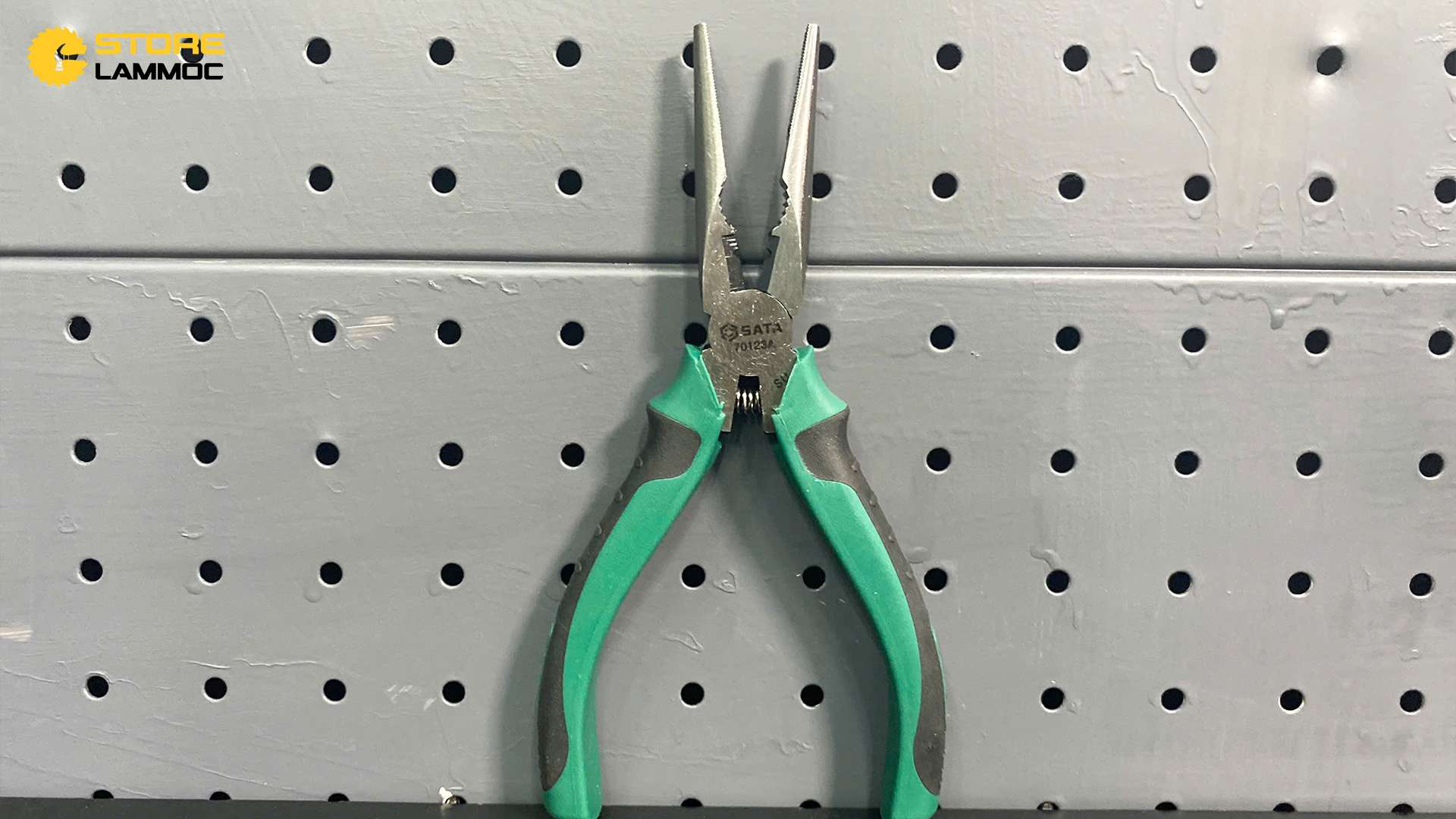 Kìm cắt mũi nhọn 6inch Sata 70123A